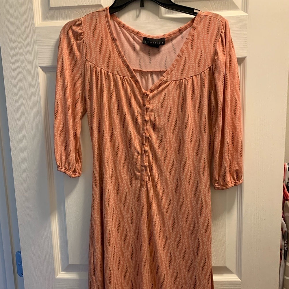 Attention dress